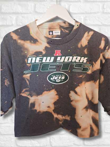 New York Jets Crop Top- Large