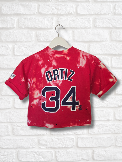 Boston Red Sox Crop Top - Small