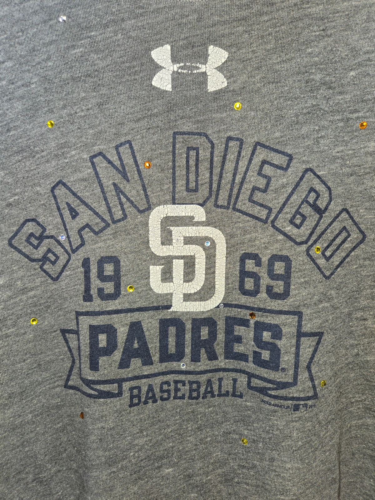 San Diego Padres Crop Top - Large