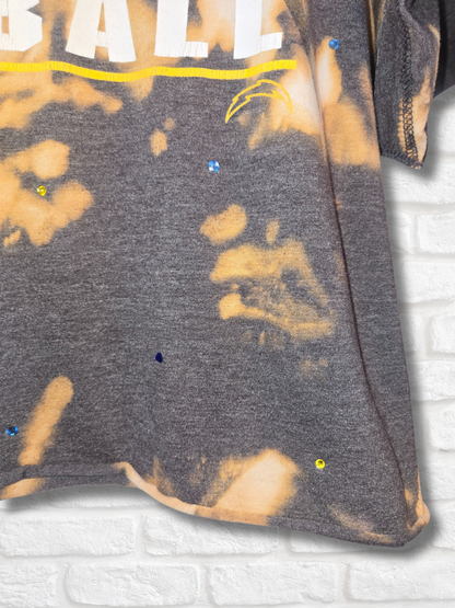 Los Angeles Chargers Crop Top