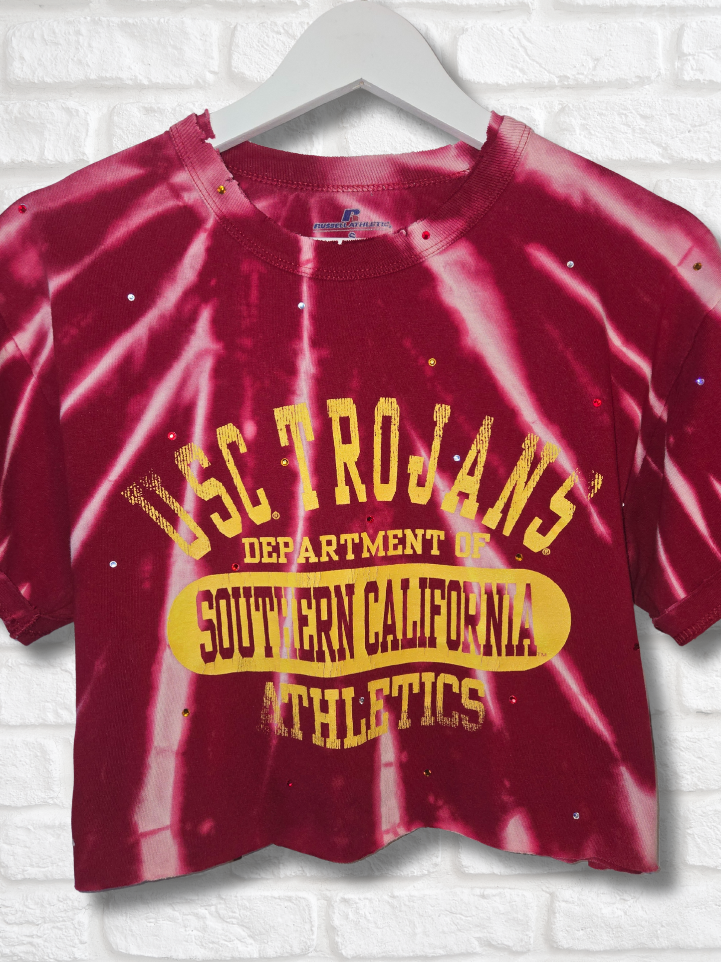 USC Trojans Crop Top