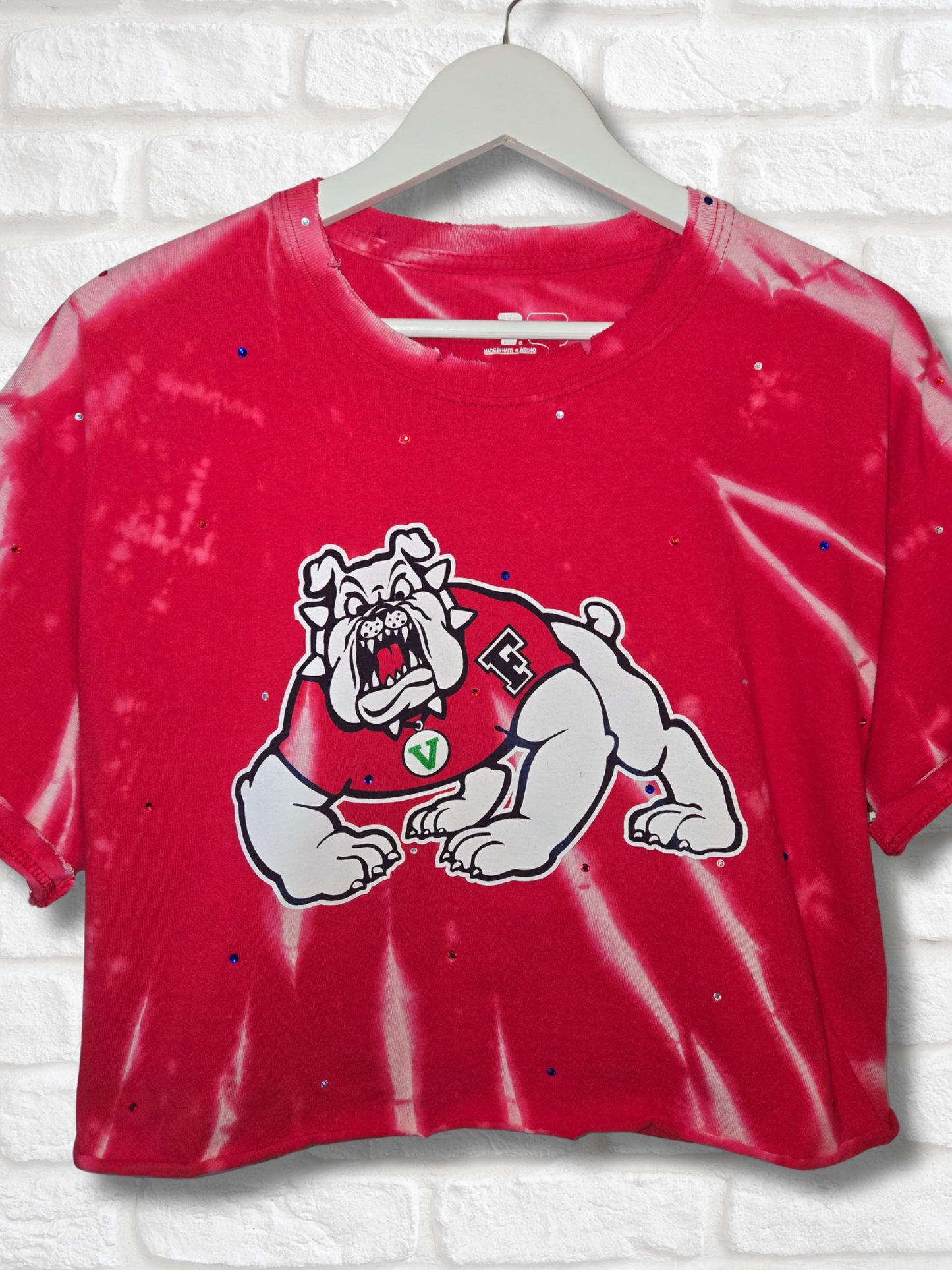 Fresno State Bulldogs Crop Top