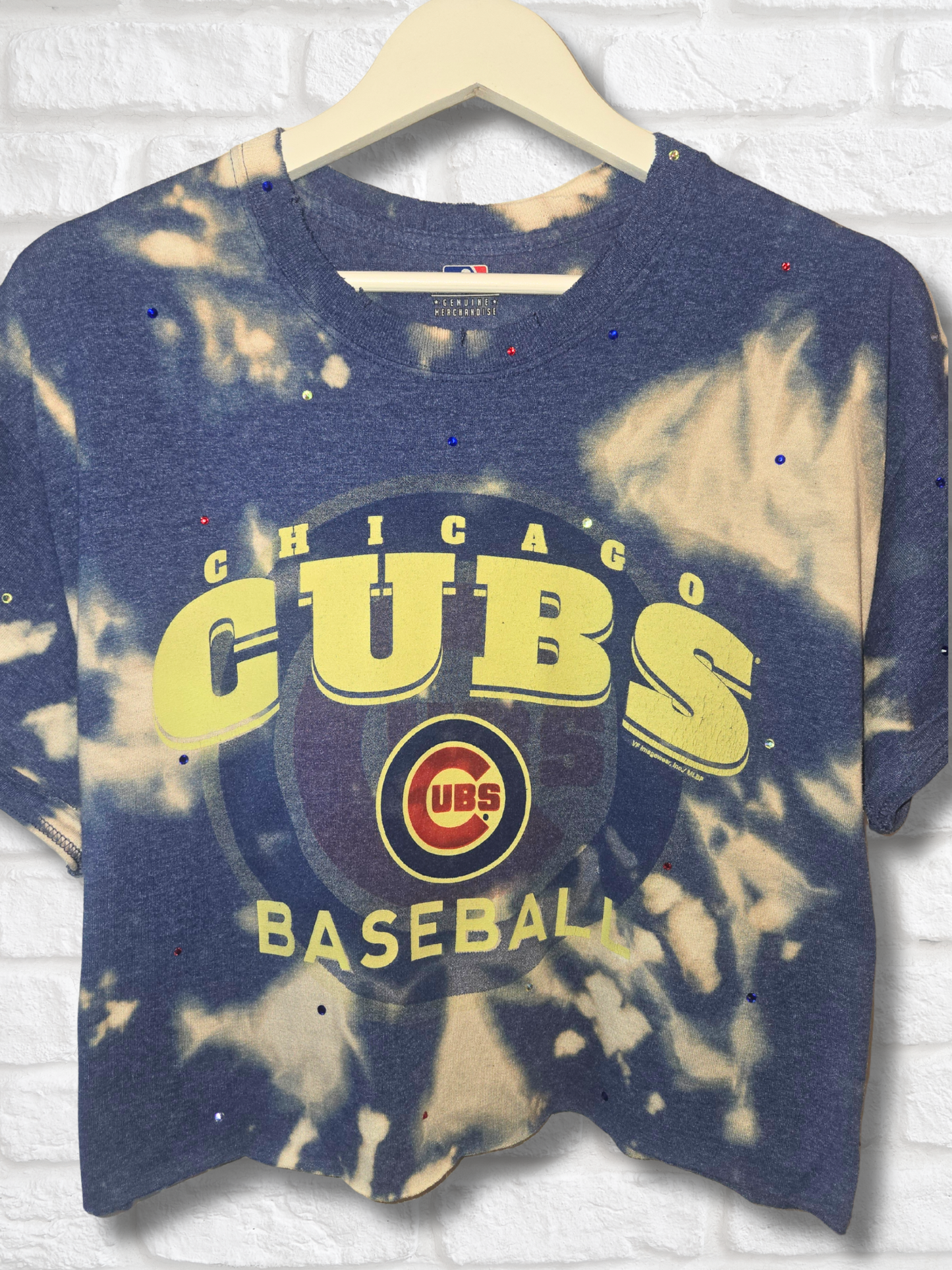 Chicago Cubs Crop Top - Large
