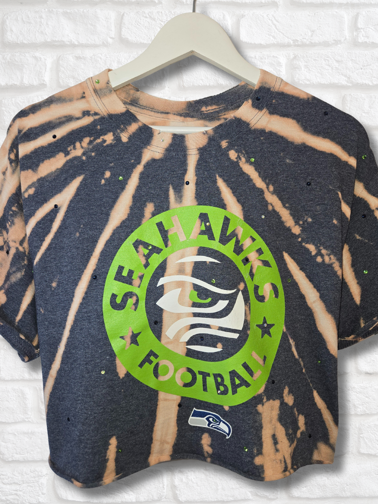 Seattle Seahawks Crop Top