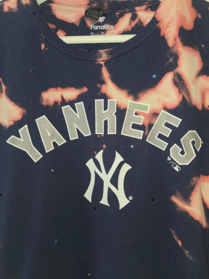 New York Yankees Crop Top- XL
