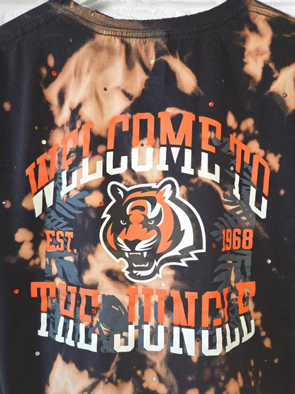 Cincinnati Bengals Crop Top