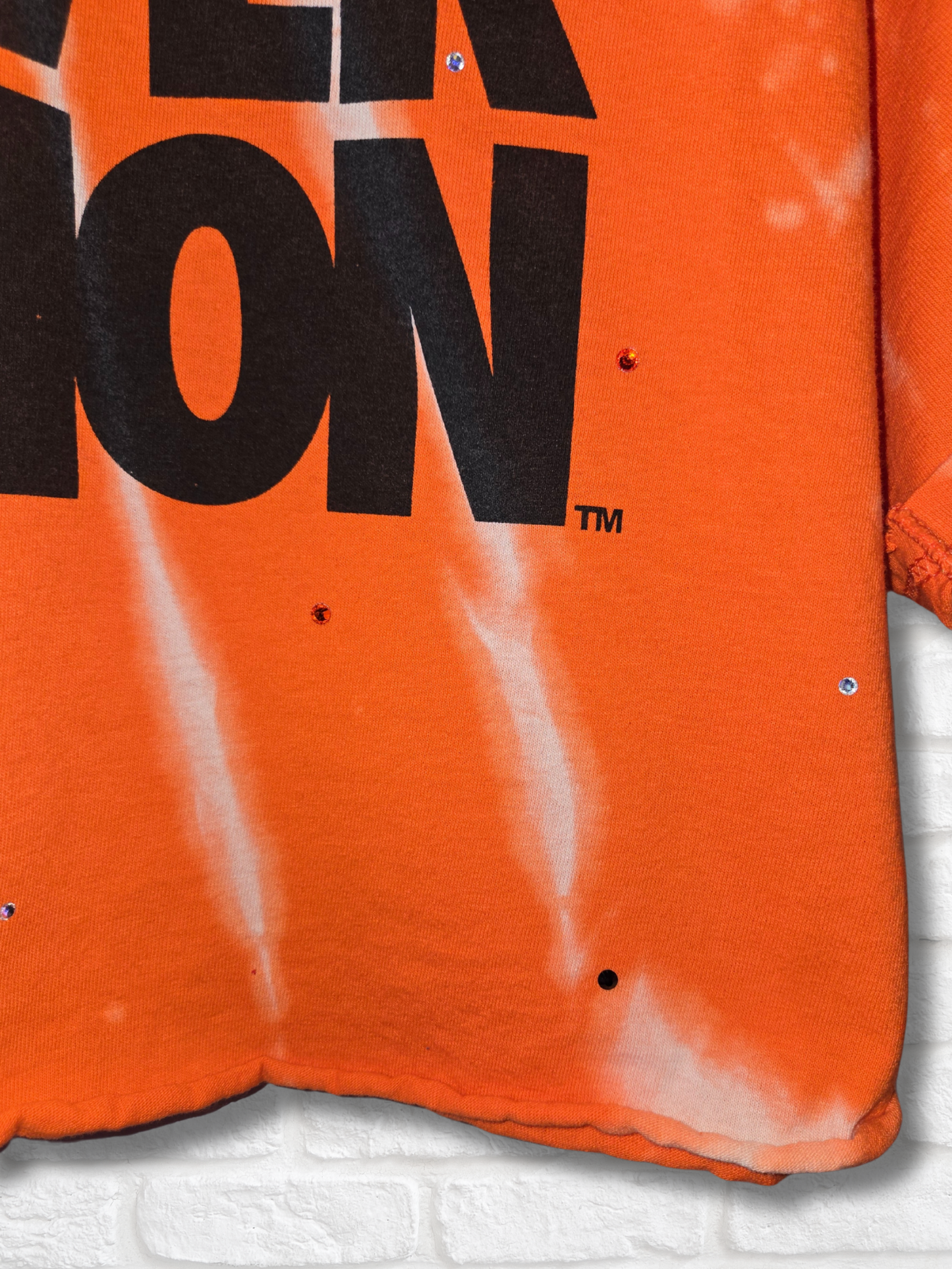 Oregon State Beavers Crop Top- Large