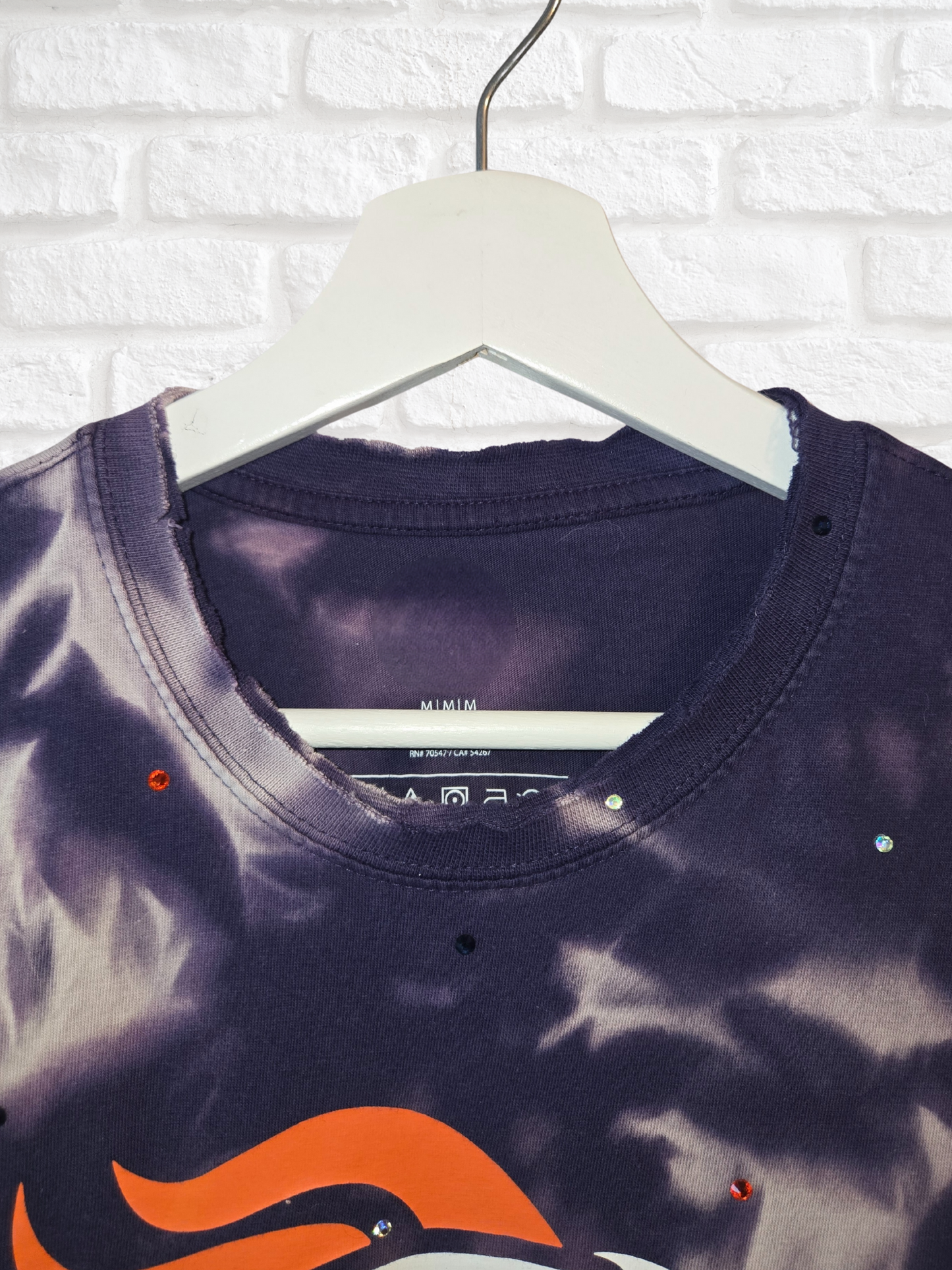 Denver Broncos Crop Top