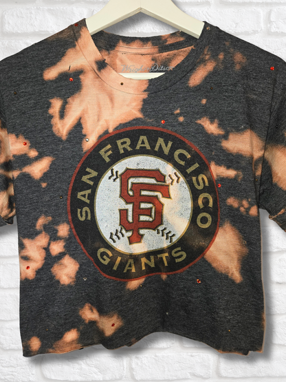 San Francisco Giants Crop Top- Small