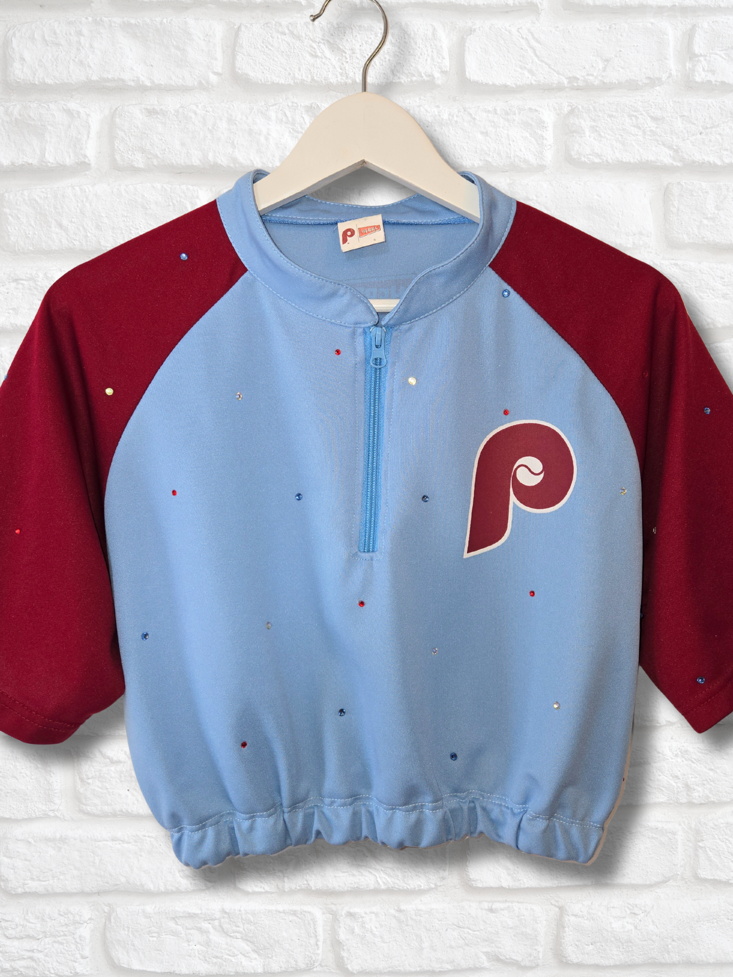 Philadelphia Phillies Crop Top - Small