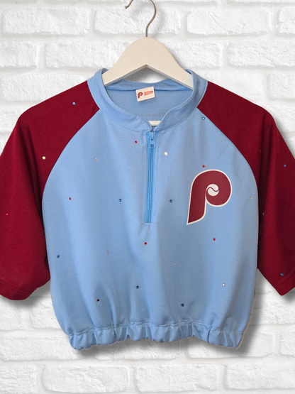 Philadelphia Phillies Crop Top - Small