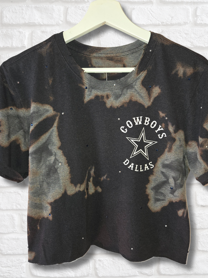Dallas Cowboys Crop Top