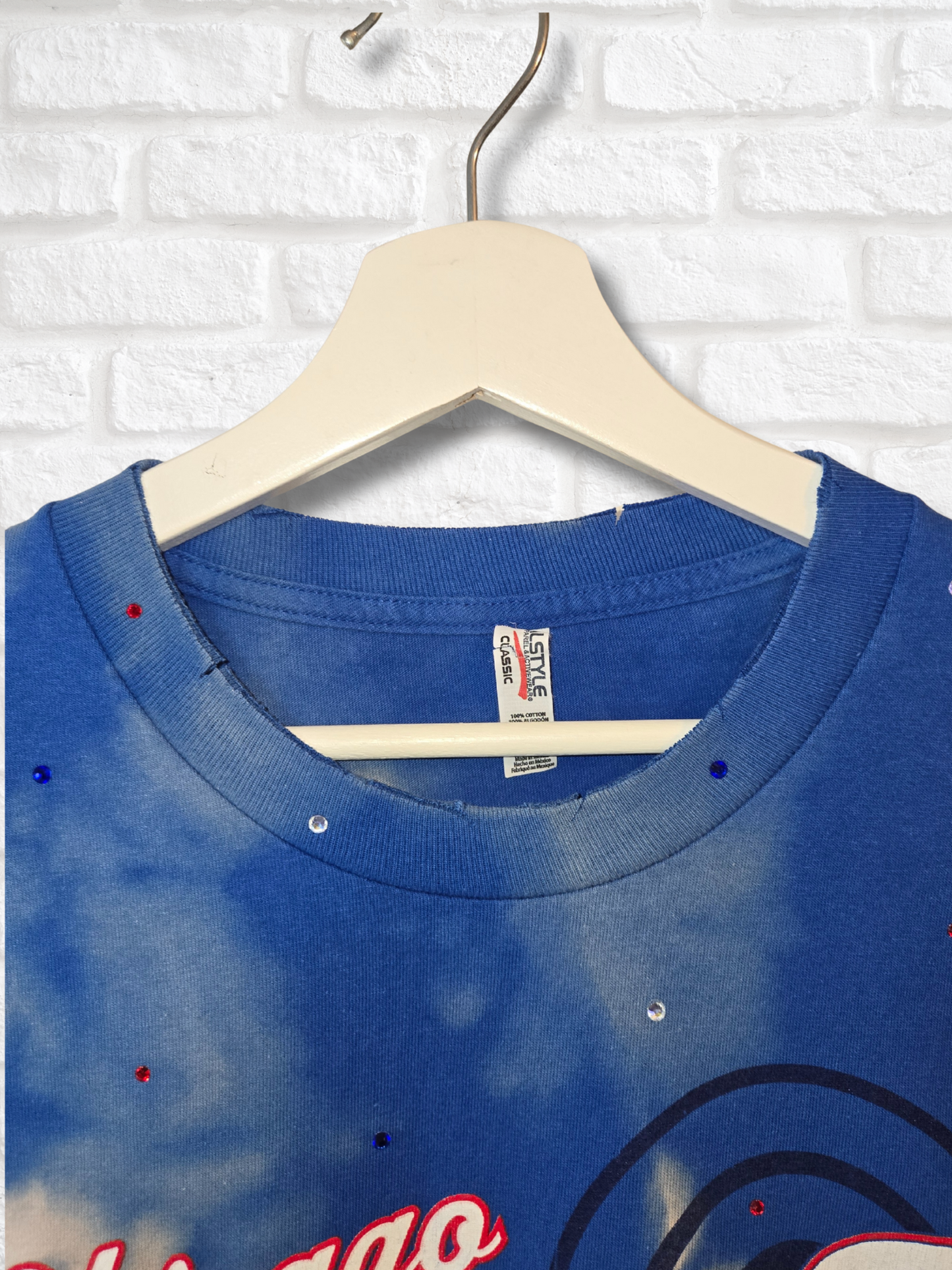 Chicago Cubs Crop Top - Large