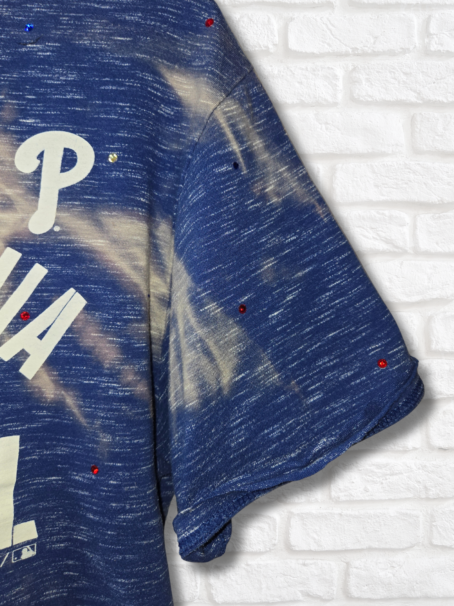 Philadelphia Phillies Crop Top - Large