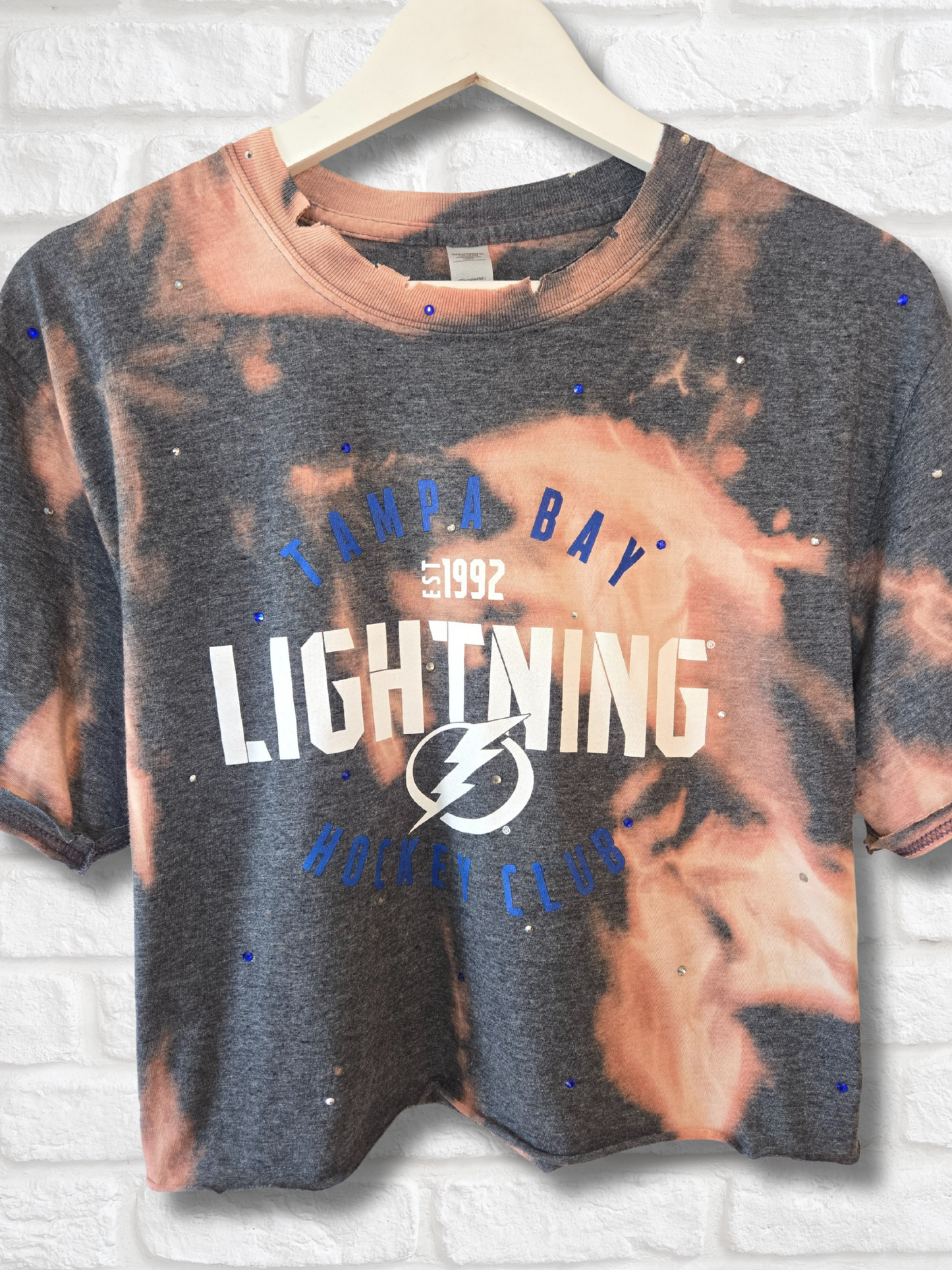 Tampa Bay Lightning Crop Top