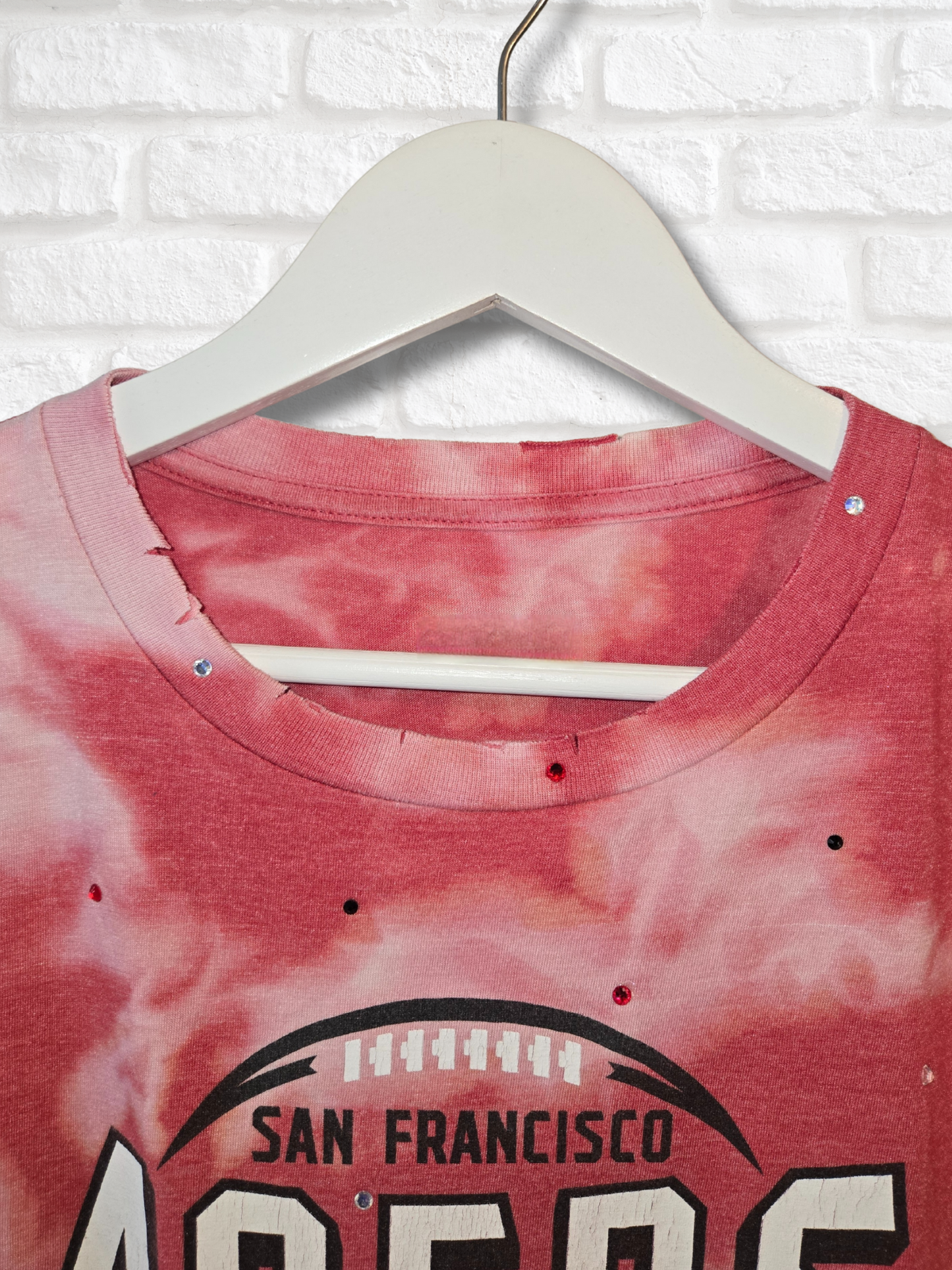 San Francisco 49ers Crop Top