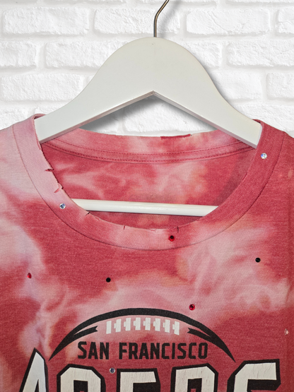 San Francisco 49ers Crop Top