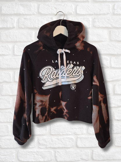 Las Vegas Raiders Crop Hoodie
