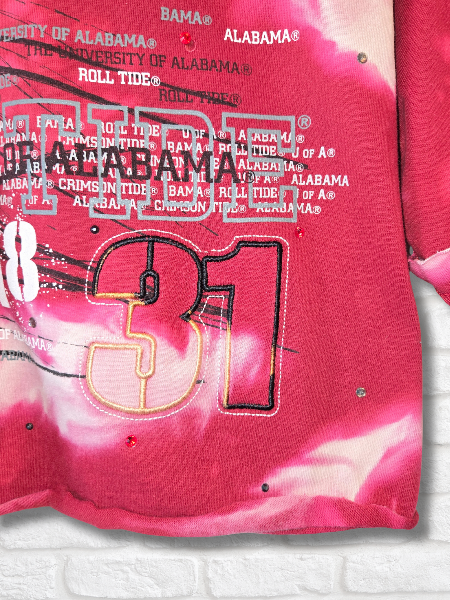 Alabama Crimson Tide Crop Top