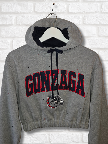 Gonzaga Bulldogs Crop Hoodie