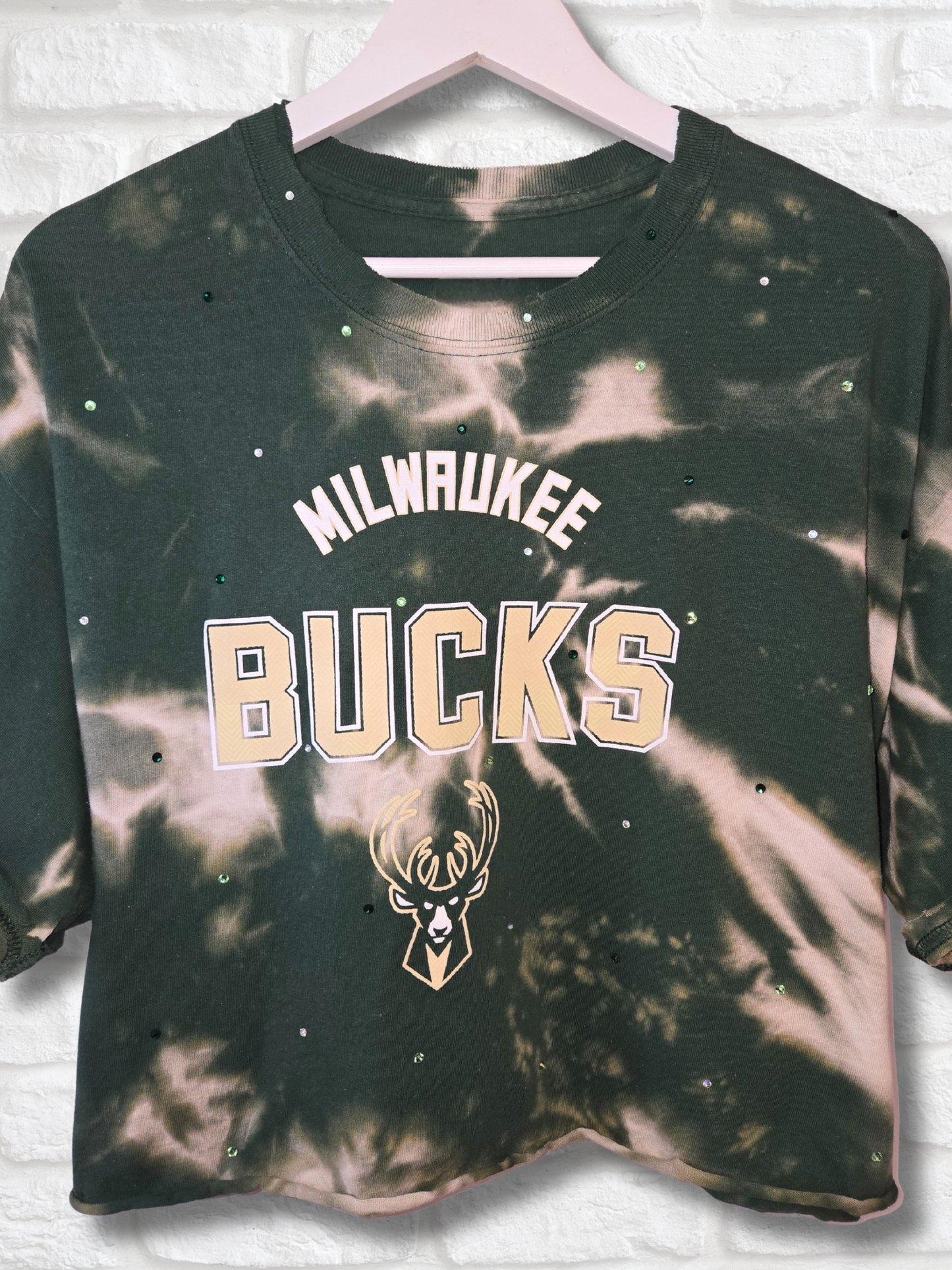 Milwaukee Bucks Crop Top