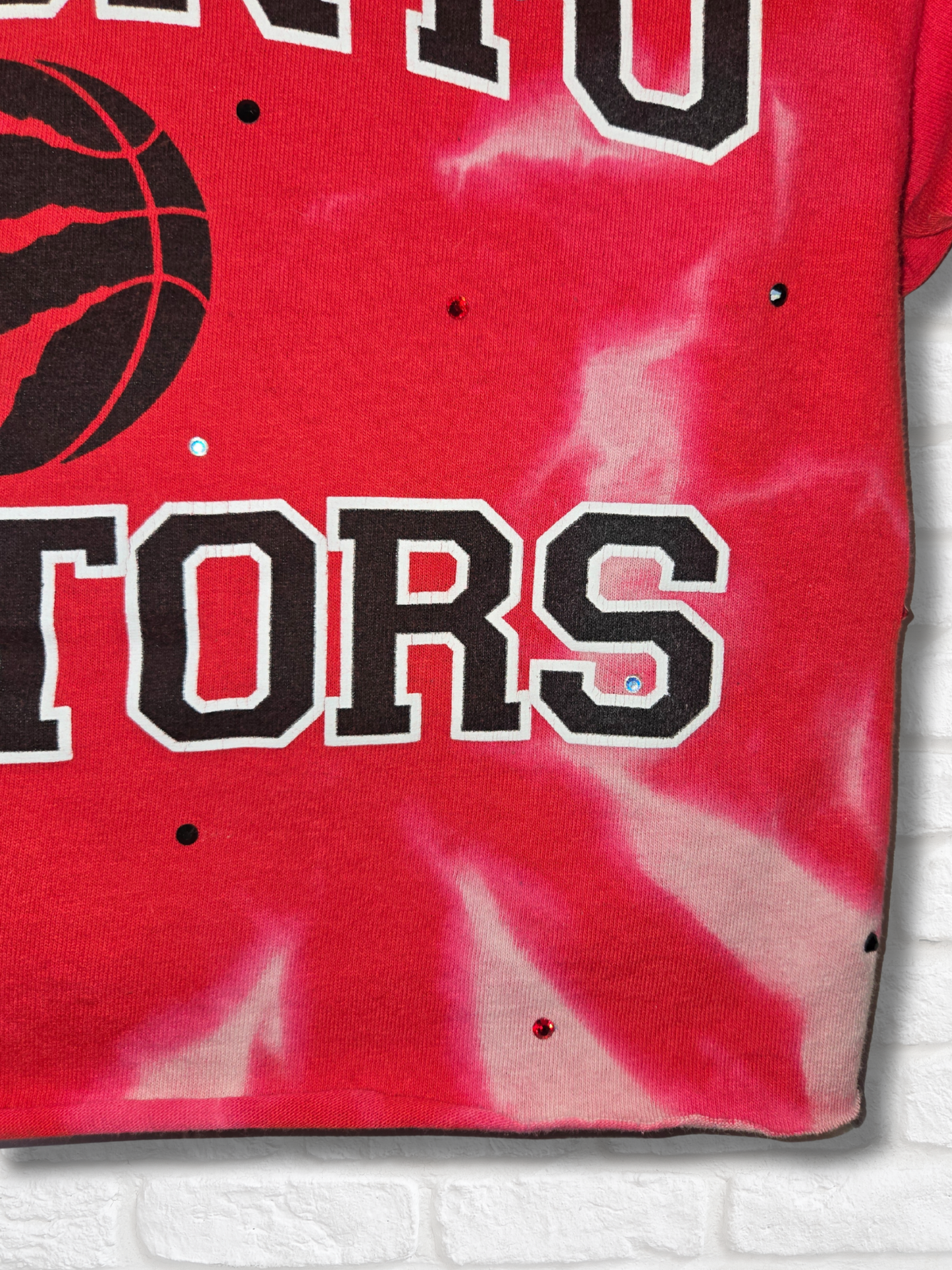 Toronto Raptors Crop Top