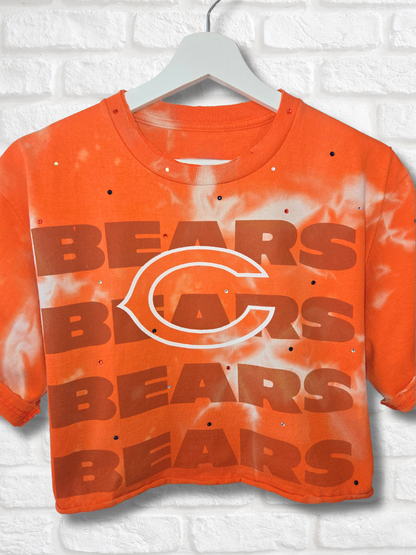 Chicago Bears Crop Top