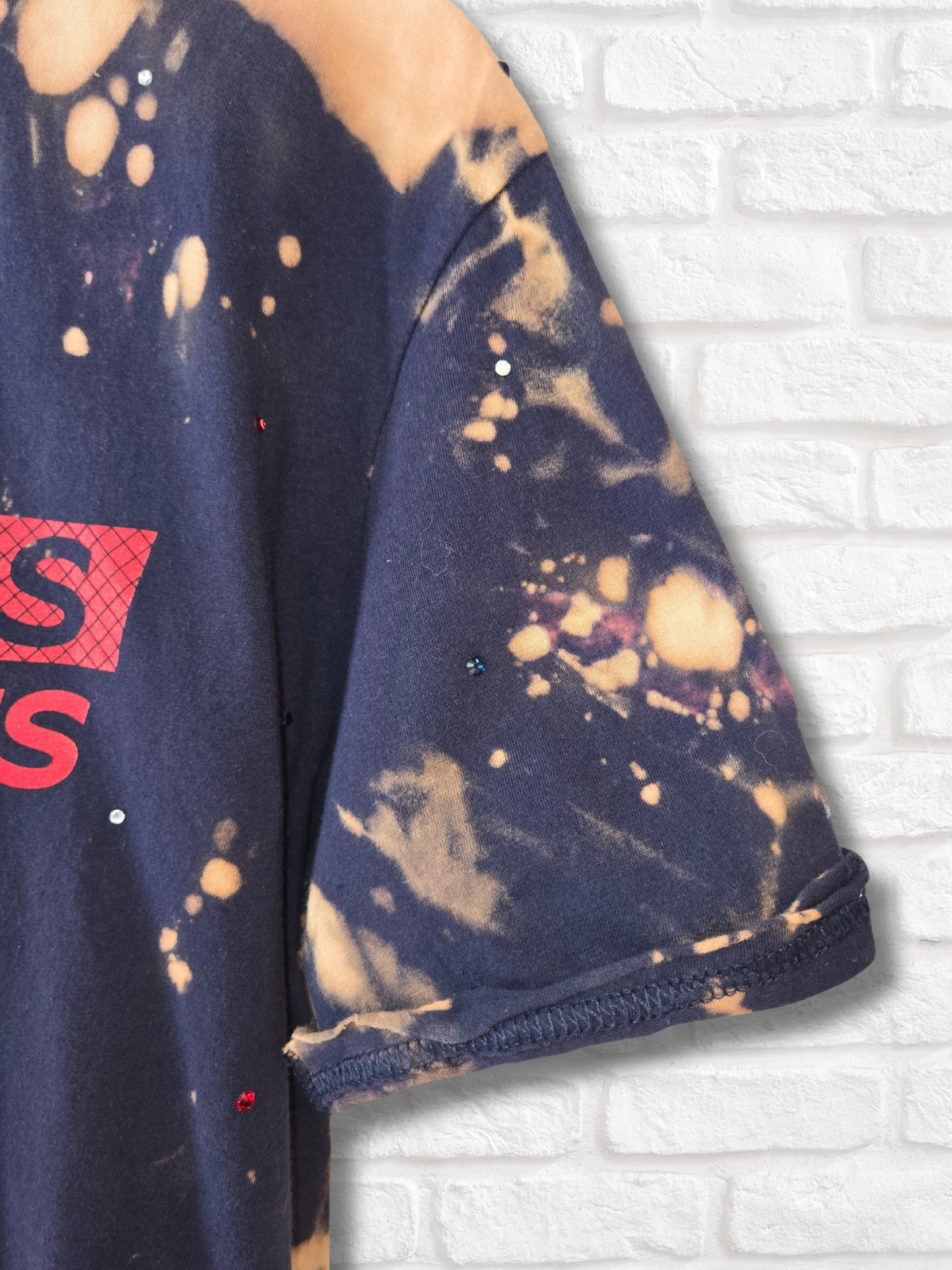 Columbus Blue Jackets Crop Top