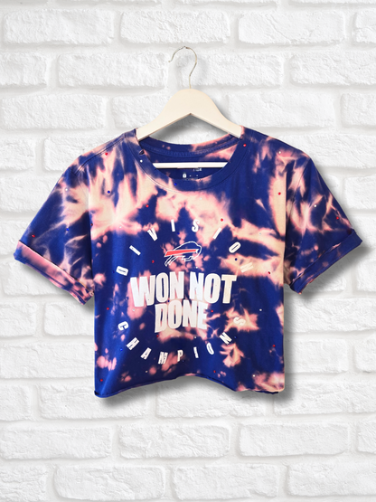 Buffalo Bills Crop Top