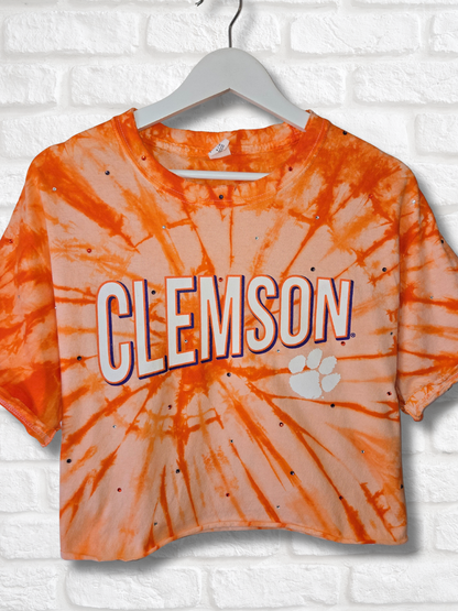 Clemson Tigers Crop Top