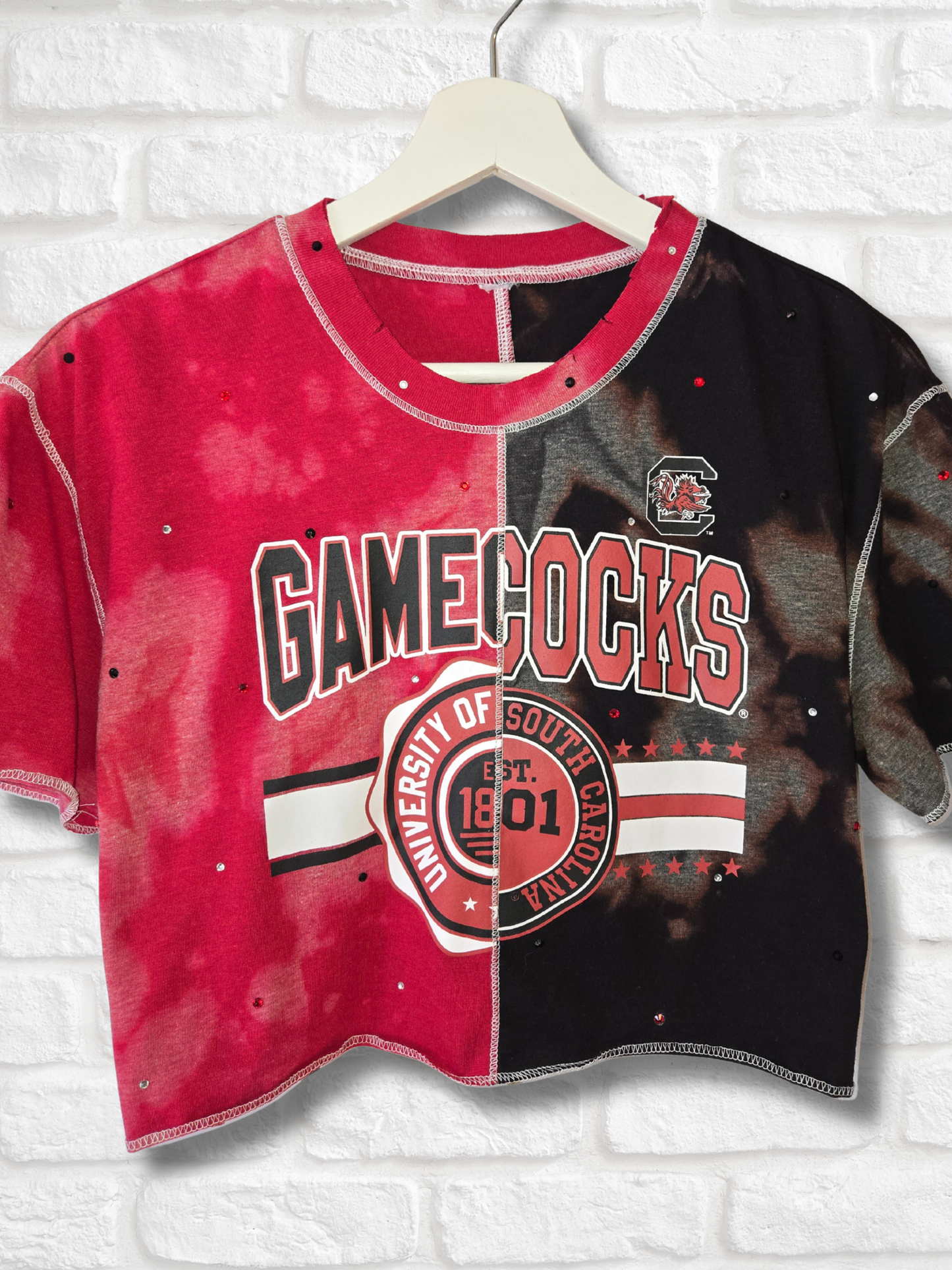 Carolina Gamecocks Crop Top