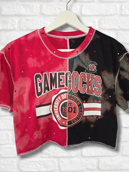Carolina Gamecocks Crop Top
