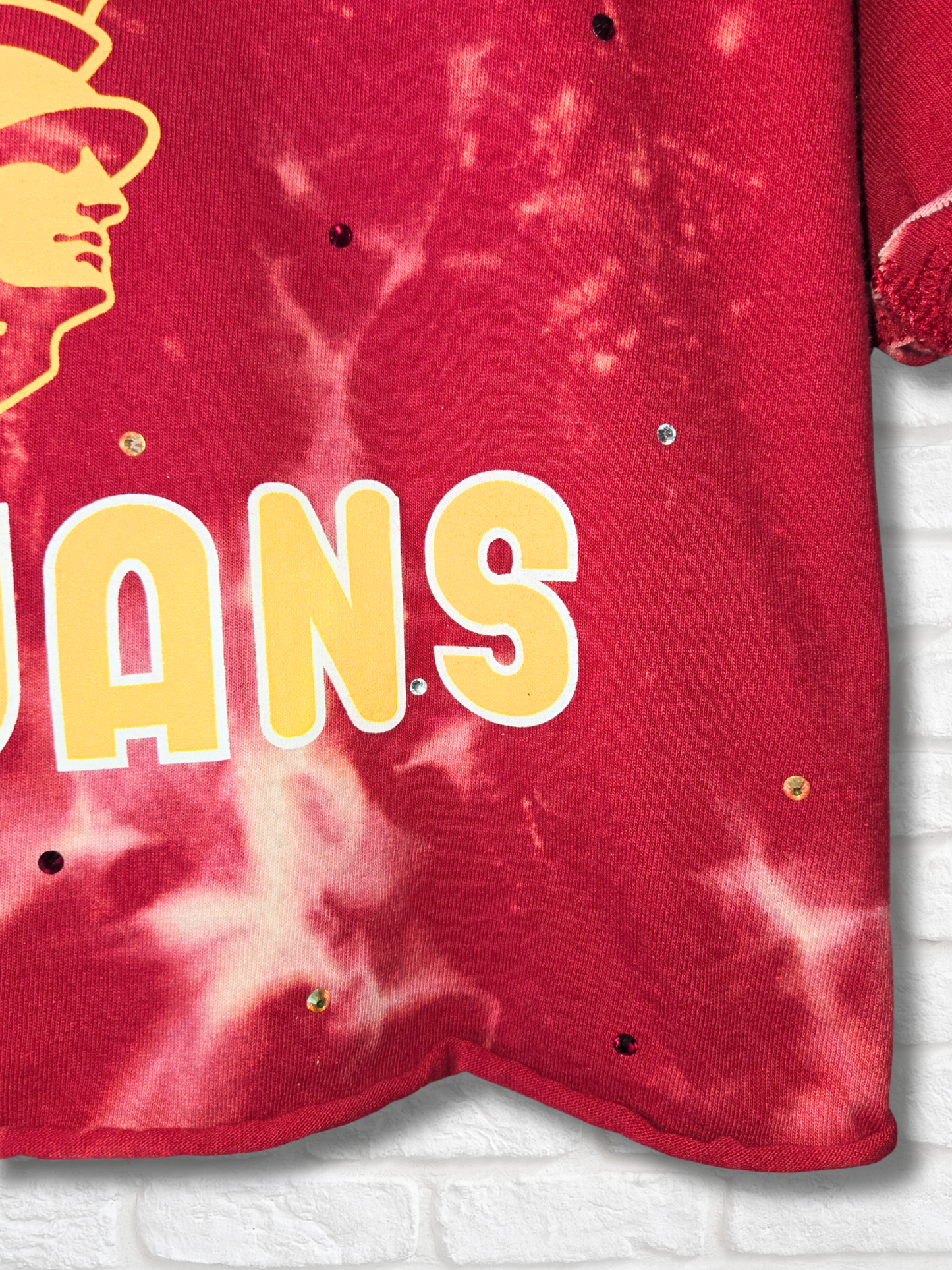 USC Trojans Crop Top