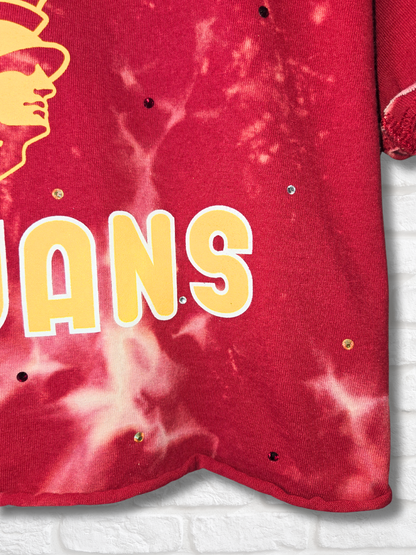 USC Trojans Crop Top