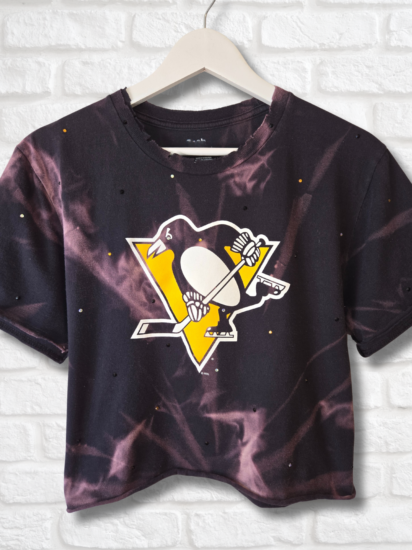 Pittsburgh Penguins Crop Top