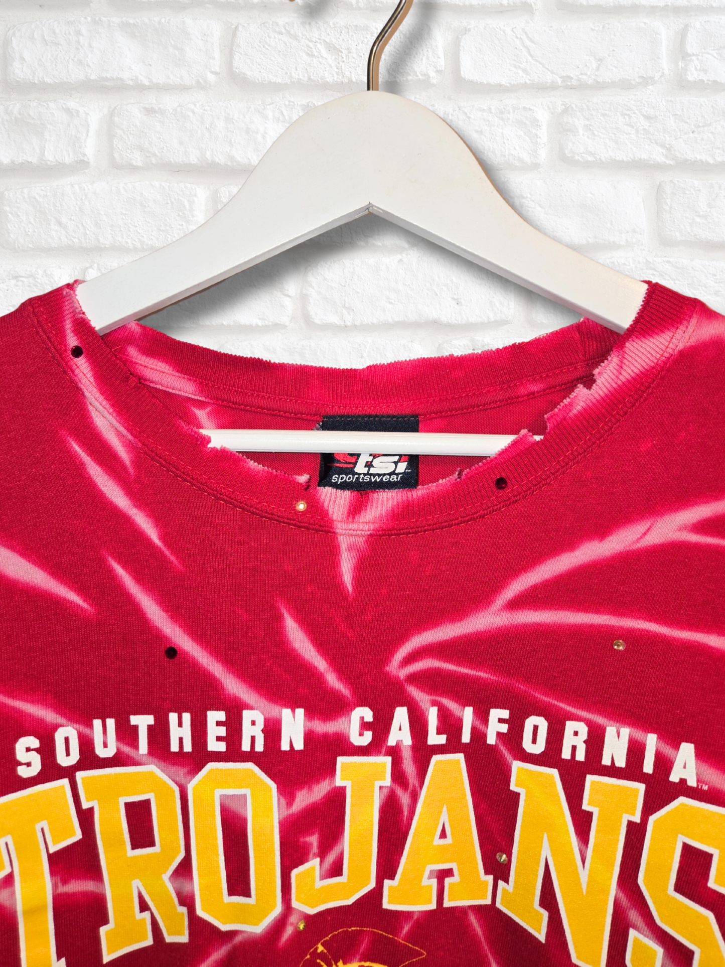 USC Trojans Crop Top