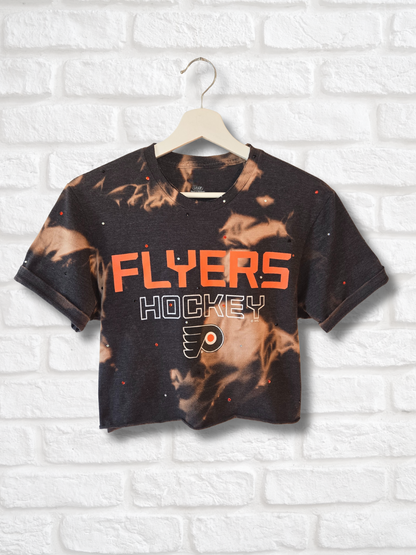 Philadelphia Flyers Crop Top