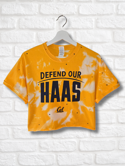 California Golden Bears Crop Top