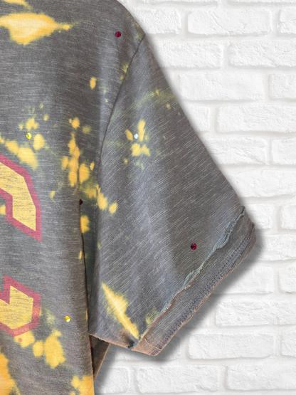 USC Trojans Crop Top