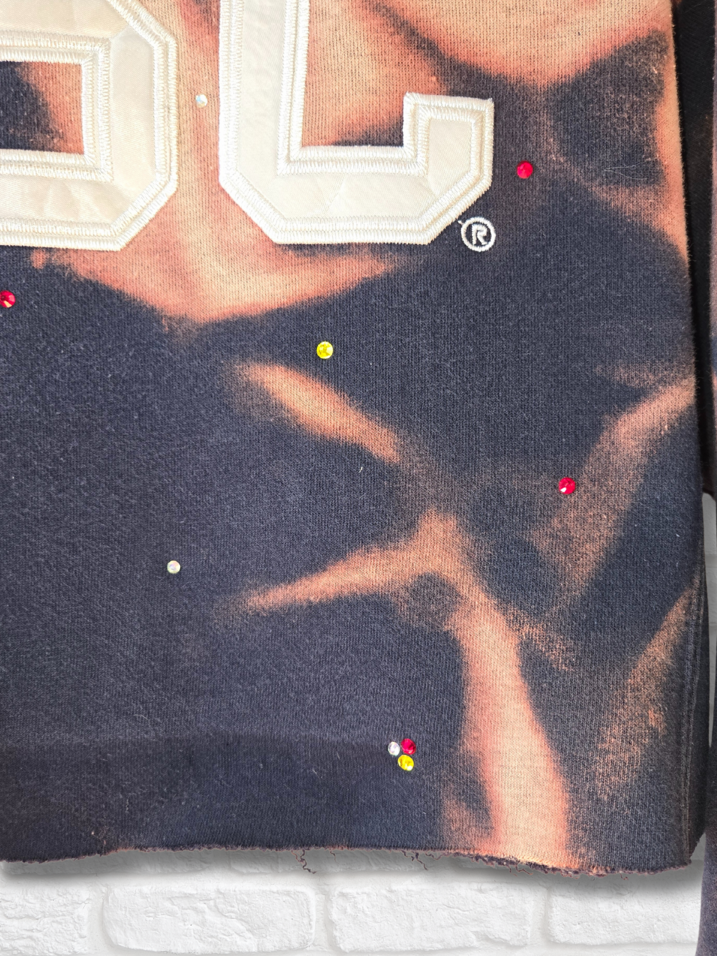 USC Trojans Crop Hoodie