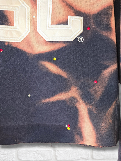 USC Trojans Crop Hoodie