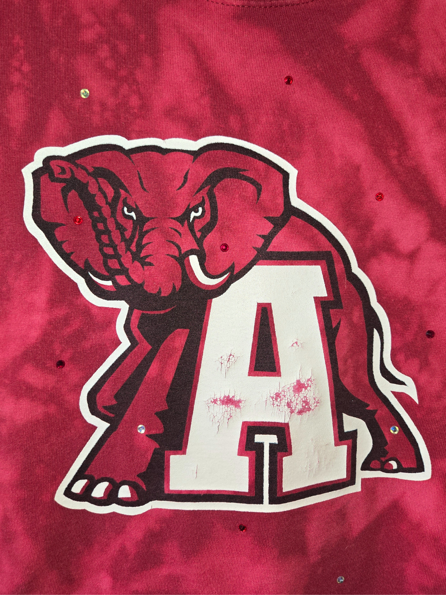 Alabama Crimson Tide Crop Top