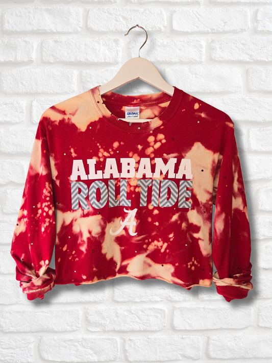 Alabama Crimson Tide Crop Top