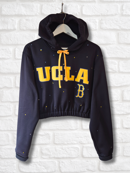 UCLA Bruins Crop Hoodie