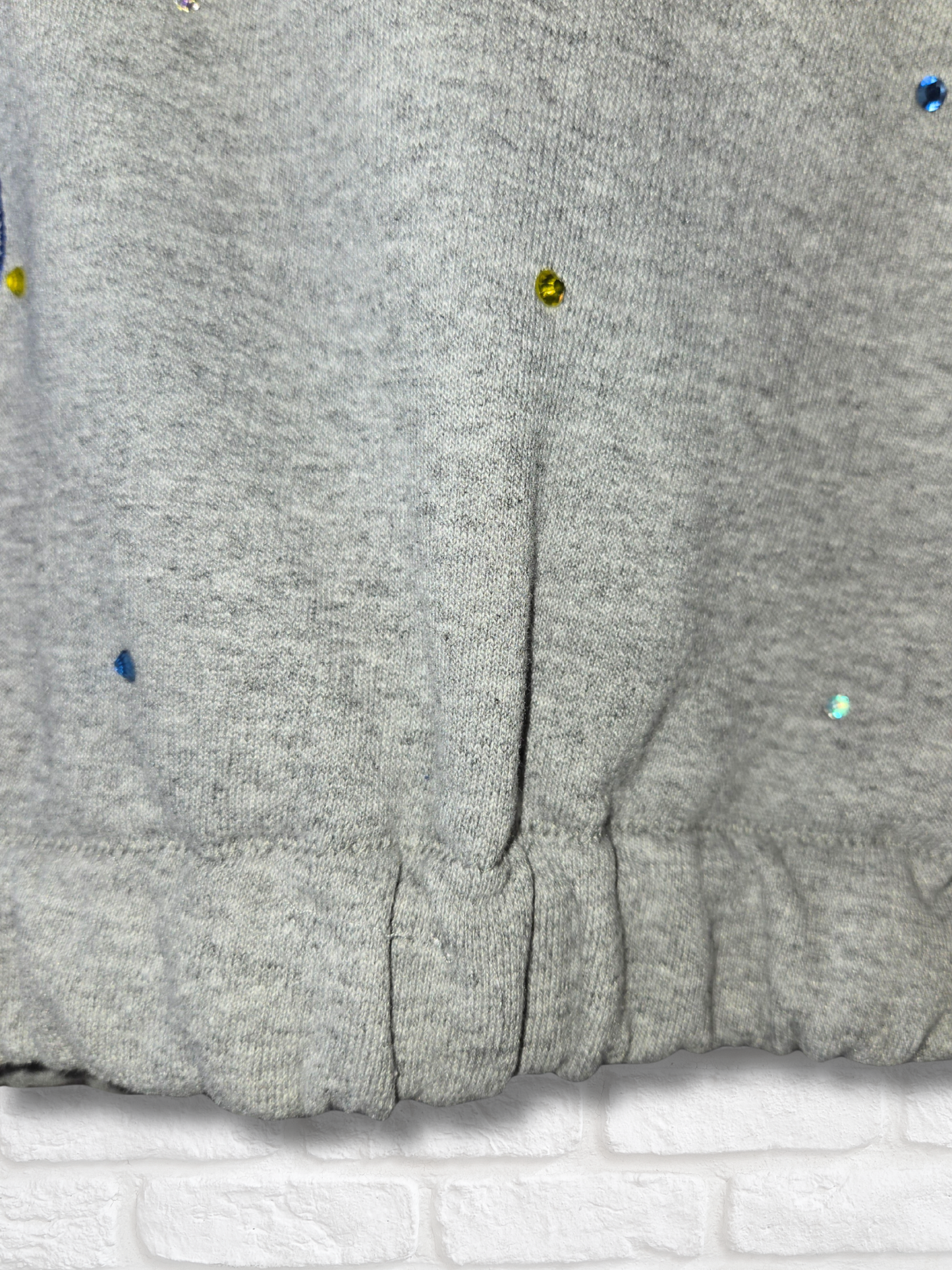 UCLA Bruins Crop Hoodie