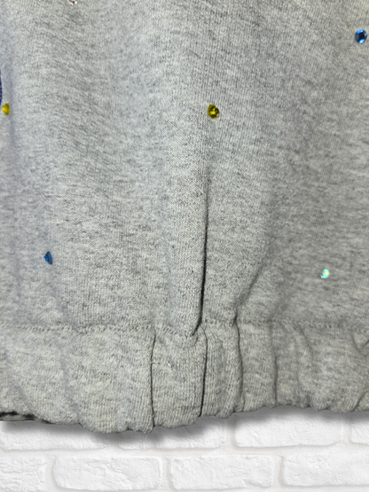 UCLA Bruins Crop Hoodie