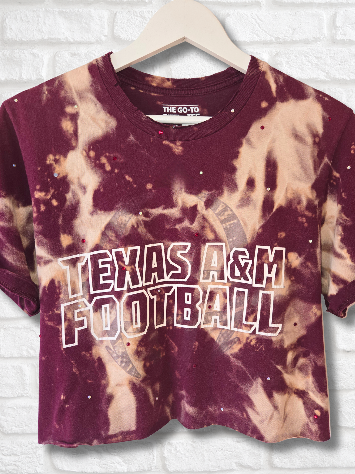 Texas A&M Aggies Crop Top