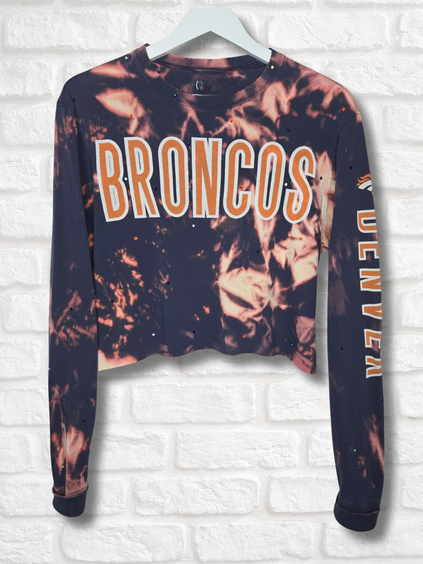 Denver Broncos Crop Top
