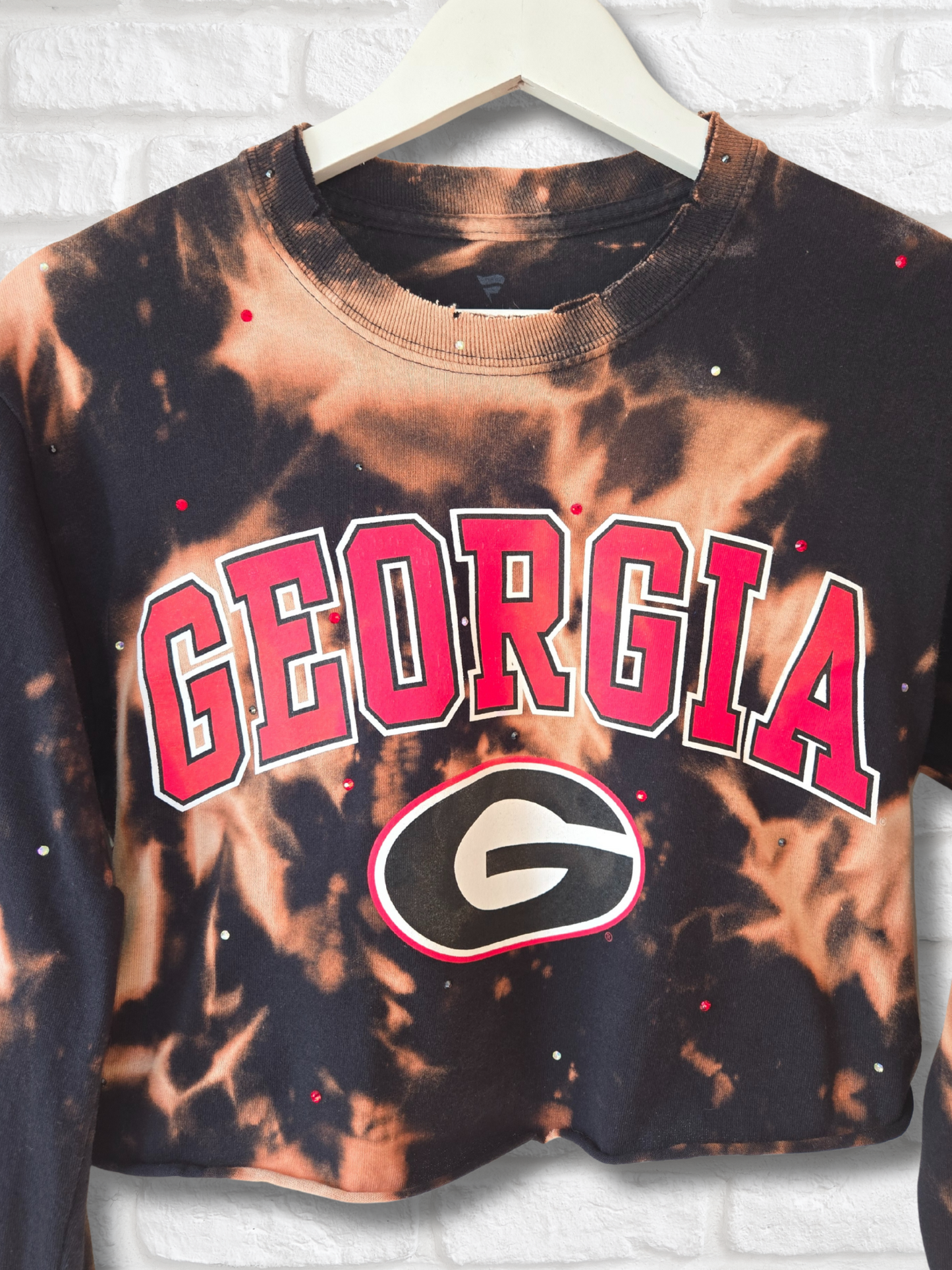 Georgia Bulldogs Crop Top