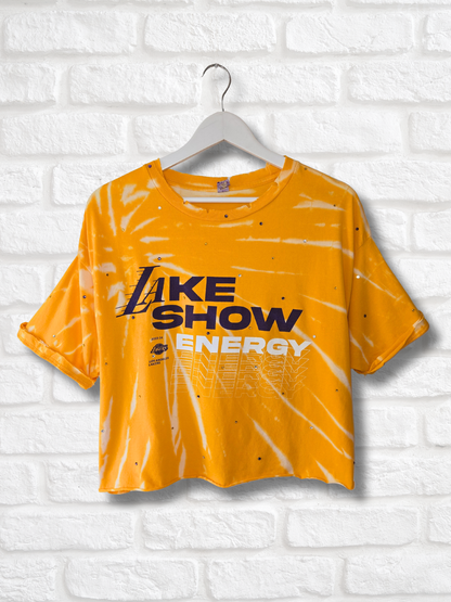 Los Angeles Lakers Crop Top